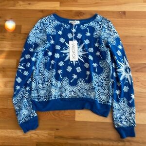 NWT Wildfox Baggy Beach Jumper